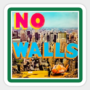 No Walls - NGAN Sticker